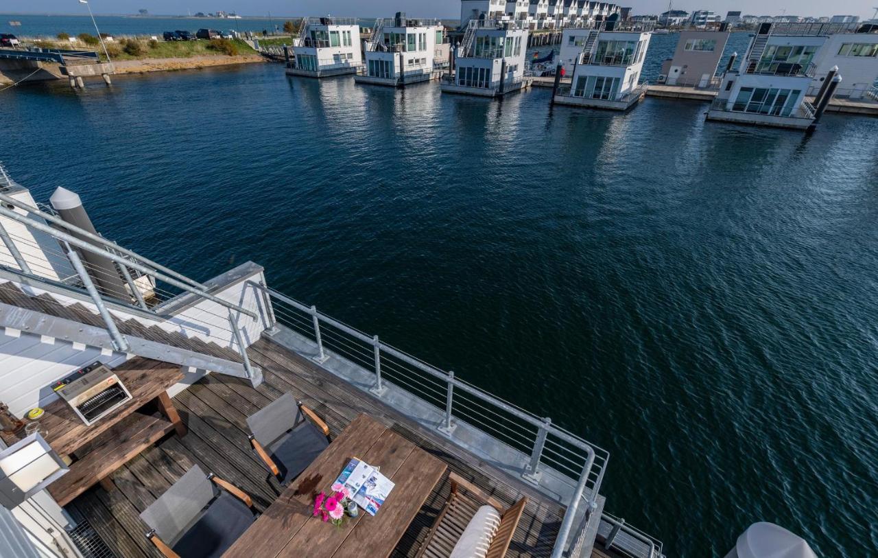 فيلا أوبلينتيزفي Schwimmendes Haus 10 Grad Ost المظهر الخارجي الصورة